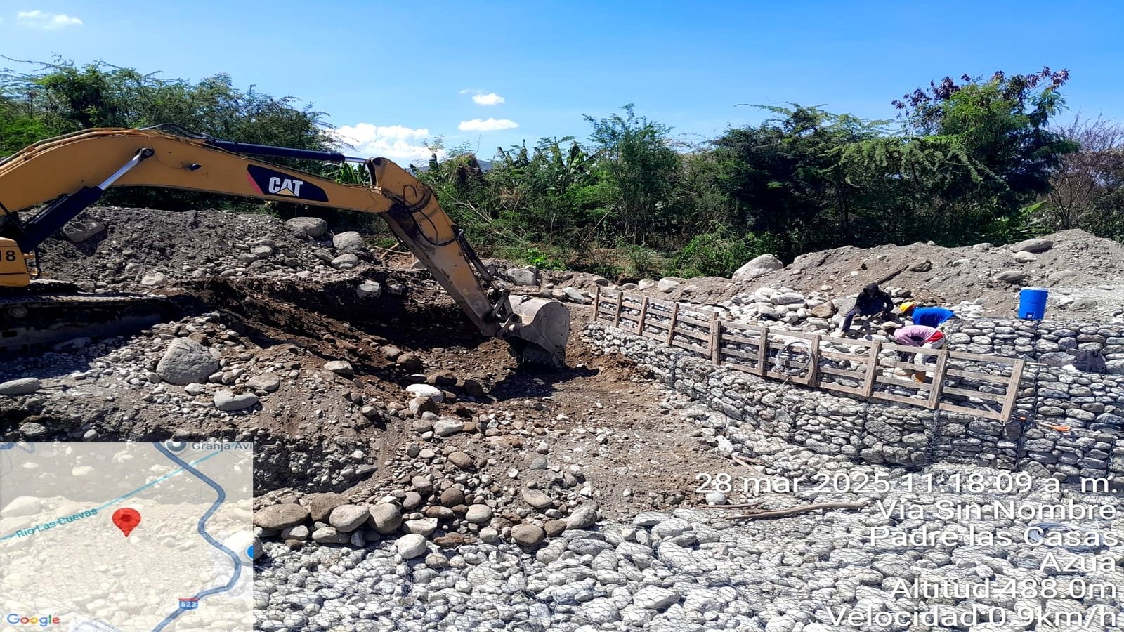 Rehabilitación Río Padre Las Casas